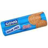 Goya Suger Free Cookies - 7 Oz