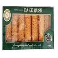 Kcb Vegetarian Cake Rusk - 226 Gm