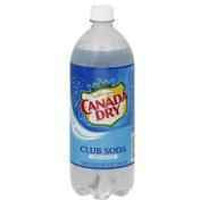 Canada Dry Club Soda - 33.30 Oz