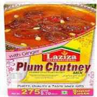 Laziza Plum Chutney Mix - 275 Gm