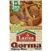 Laziza Qorma Masala - 100 Gm