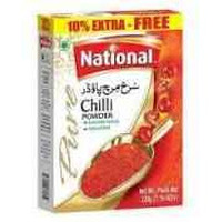 National Chilli Powder - 220 Gm