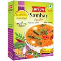 Priya Sambhar Powder - 100 Gm (3.5 Oz) [50% Off]