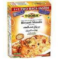 Tooba Biryani Masala - 120 Gm