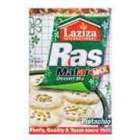 Laziza Rasmalai Mix Pistachio - 75 Gm