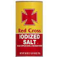 Red Cross Iodized Salt - 1 Lbs