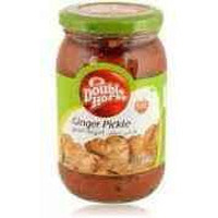 Double Horse Ginger Pickle - 400 Gm