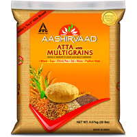 Aashirvaad Multigrains Atta - 20 Lb (9 Kg)