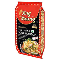Ying Yaang Premium Veg Hakka Sooji Noodles - 400 Gm (14.1 Oz)