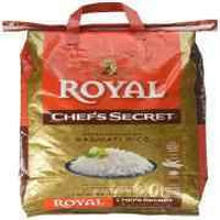 Royal Chefs Secret Basmati - 20 Lbs