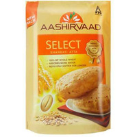 Aashirvaad Select Sharbati Atta - 10 Lb (4.5 Kg) [50% Off]