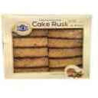 Kcb Cake Rusk Almond - 283 Gm