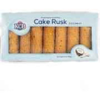 Kcb Coconut Cake Rusk - 283 Gm