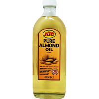 KTC Pure Almond Oil - 300 Ml (10.14 Fl Oz)