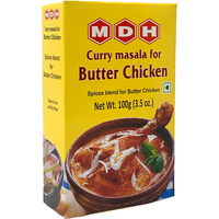 MDH Curry Masala For Butter Chicken - 100 Gm (3.5 Oz) [50% Off]