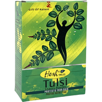 Hesh Herbal Tulsi Leaves Powder - 100 Gm (3.5 Oz) [50% Off]