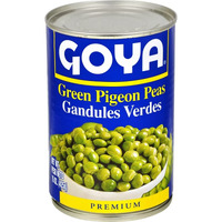 Goya Green Pigeon Peas - 15 Oz (425 Gm)