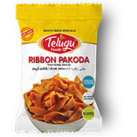 Telugu Ribbon Pakoda - 190 Gm (6.7 Oz) [50% Off]