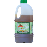 Chettinad Nattu Mara Chekku Oil Wood Cold Pressed Gingelly Oil - 1 L (33.8 Fl Oz)