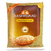 Aashirvaad Whole Wheat Flour - 4 Lb (1.81 Kg) [50% Off]