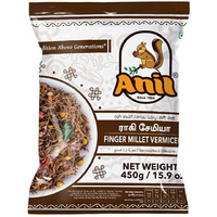 Anil Ragi Finger Millet Vermicelli - 450 Gm (15.9 Oz) [50% Off]