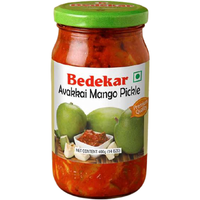 Bedekar Avakkai Mango Pickle - 400 Gm (14 Oz) [50% Off]