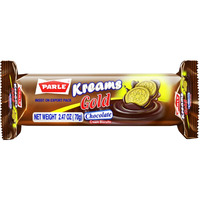 Parle Kreams Gold Chocolate - 66 Gm (2.3 Oz) [FS]