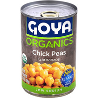 Goya Organics Chick Peas - 15.5 Oz (439 Gm) [50% Off]