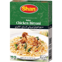 Shan Malay Chicken Biryani Masala - 60 Gm (2.1 Oz) [50% Off]