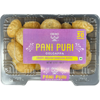 Deep Pani Puri Golgappa - 100 Gm (3.5 Oz)