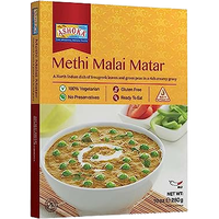 Ashoka Methi Malai Matar Ready To Eat - 10 Oz (280 Gm)