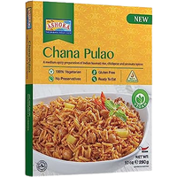 Ashoka Chana Pulao Vegan Ready To Eat - 10 Oz (280 Gm)