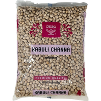 Deep Kabuli Chana Chickpeas - 1.8 Kg (4 Lb) [50% Off]