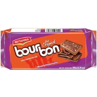 Britannia Bourbon Coco Kreme Biscuits - 196 Gm (6.91 Oz)