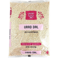 Deep Urad Dal Split Mapte Beans - 4 Lb (1.8 Kg)