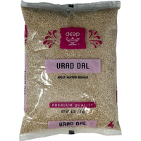 Deep Urad Dal Split Mapte Beans - 4 Lb (1.8 Kg)