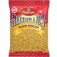 Haldiram's Plain Bhujia - 1 Kg (2.2 Lb) [50% Off]