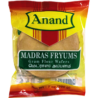 Anand Madras Fryums - 200 Gm (7 Oz)