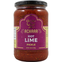 Deep Lime Hot Pickle - 25.4 Oz