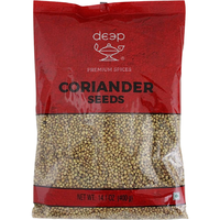 Deep Coriander Seeds - 400 Gm (14 Oz) [50% Off]
