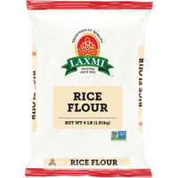 Laxmi Rice Flour - 4 Lb (1.81 Kg)