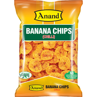 Anand Banana Chips Chilli - 170 Gm (6 Oz) [50% Off]