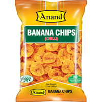 Anand Banana Chips Chilli - 12 Oz (340 Gm)