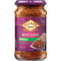 Patak's Hot Lime Pickle - 10 Oz (283 Gm)