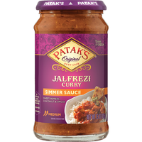 Patak's Jalfrezi Curry Simmer Sauce - 15 Oz (425 Gm) [FS]