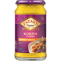 Patak's Korma Curry Simmer Sauce Mild - 15 Oz (425 Gm) [FS]