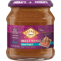 Patak's Sweet Mango Chutney - 12 Oz (340 Gm) [50% Off]