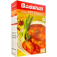 Badshah Chicken Masala Hot & Spicy - 100 Gm (3.5 Oz)