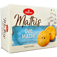 Haldiram's Gol Mathi - 200 Gm (7.06 Oz)