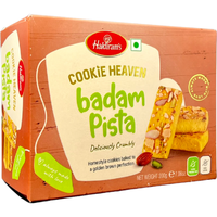 Haldiram's Cookie Heaven Badam Pista Cookies - 200 Gm (7.06 Oz) [50% Off]